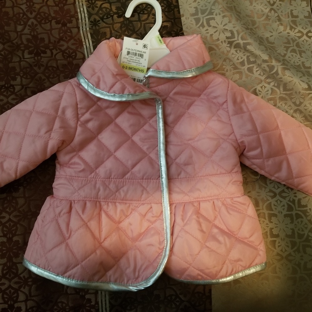 Pink coat